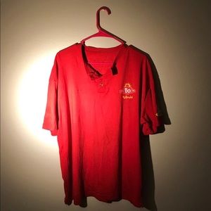 Bojangles red T-shirt
